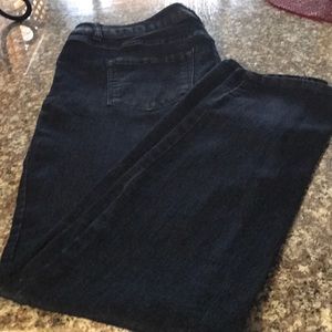 Jeans Plus Sz 14W. New. Some stretch Dry cleaned